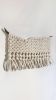 Modern Macramé Driftwood Wall Hanging Custom White Handmade | Macrame Wall Hanging in Wall Hangings by MACRO MACRAME by Maeve Pacheco. Item composed of wood & cotton compatible with boho and contemporary style