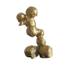 Limited Edition Cast Bronze Sculpture by William Stuart | Sculptures by Costantini Design. Item made of bronze works with contemporary & modern style