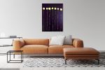 Lucky 7 Palms | Oil And Acrylic Painting in Paintings by Dutch Montana Art | Corona Del Mar in Newport Beach. Item composed of wood and canvas