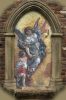 Guardian Angel Mosaic Feature Wall, Annabel's Mayfair | Glasswork in Wall Treatments by Paul Siggins - The Mosaic Studio | Annabel's in London. Item made of glass & synthetic