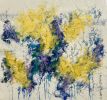 Botánica 26-2 | Oil And Acrylic Painting in Paintings by DAVID SKILLICORN - American Abstract Painter. Item composed of canvas