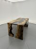 Waterfall Epoxy Table - Dining Table - Kitchen Table | Tables by Tinella Collection. Item made of walnut with synthetic works with minimalism & contemporary style