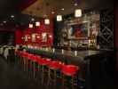 Restaurant Art | Oil And Acrylic Painting in Paintings by Amy Rader | Viande Rouge in Johns Creek. Item made of canvas