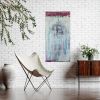 Magenta Meditation - Abstract Original Painting | Oil And Acrylic Painting in Paintings by Twyla Gettert. Item composed of canvas in boho or contemporary style