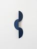 Tack Wall Hanging in Navy | Wall Sculpture in Wall Hangings by Circle & Line. Item composed of steel