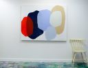 Larger Than Life 08 | Oil And Acrylic Painting in Paintings by Claire Desjardins. Item composed of canvas & synthetic