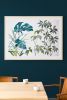 Plant Study 109 : Original Watercolor Painting | Paintings by Elizabeth Becker. Item made of paper works with boho & minimalism style