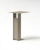Span Side Table, Handmade Metal, Minimal and Modern Look | Tables by Flek Design. Item composed of steel in minimalism or modern style