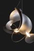 Dune 16 Spiral | Chandeliers by MOSS Objects. Item made of aluminum works with minimalism & contemporary style