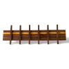Ozark Entryway Coat rack | Storage by The 1906 Gents. Item made of walnut works with modern style