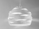 Pendant light "Flicker" | Pendants by Donatas Žukauskas. Item made of metal & paper compatible with minimalism and contemporary style
