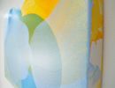 Sunny Days 01 | Oil And Acrylic Painting in Paintings by Claire Desjardins. Item composed of canvas and synthetic