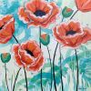 Don't You Worry About a Thing | Oil And Acrylic Painting in Paintings by Mandy Martin Art. Item composed of synthetic