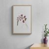 Floral No. 18 : Original Watercolor Painting | Paintings by Elizabeth Becker. Item made of paper compatible with minimalism and contemporary style