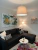 A little party never killed nobody (SOLD) | Oil And Acrylic Painting in Paintings by Lotta Sirén. Item composed of canvas