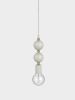 Jewels and Beads Pendant lamp V3 | Pendants by Adir Yakobi. Item composed of synthetic in minimalism or contemporary style