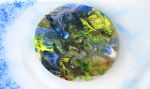 Layered Life- Large Glass Mural | Wall Sculpture in Wall Hangings by Bonnie Rubinstein Glass Studio. Item composed of glass