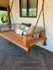 Island Day Bed | Swing Chair in Chairs by TRH Furniture. Item made of wood