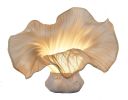 Aphrodite Table Lamp By Studio Mirei | Lamps by Costantini Design. Item made of fabric compatible with boho and minimalism style