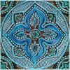 6 Kitchen backsplash turquoise tiles | Tiles by GVEGA. Item composed of ceramic in boho or mediterranean style