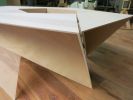 El Cangrejito Pentagonal Coffee Table | Tables by Makingworks. Item composed of birch wood
