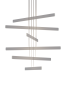 Sub Pendant Circular 6 | Pendants by Koncept. Item made of aluminum