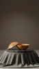 Lidded Pearwood Vessel | Hand-Turned Artisan Masterpiece | Decorative Bowl in Decorative Objects by Holzkunst Samuel Meisinger. Item made of wood works with minimalism & modern style