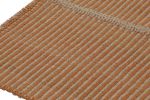 Rug & Kilim's Accent Kilim, Beige with Orange Textural | Area Rug in Rugs by Rug and Kilim
