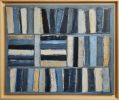Les Livres Gris / Free Books | Oil And Acrylic Painting in Paintings by Sophie DUMONT.. Item composed of canvas in minimalism or contemporary style
