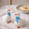 A Goose Seasoning Bottle – Handcrafted Ceramic Spice Bottle | Dinnerware by 4AM Product Design. Item composed of ceramic