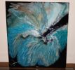 Teal Union | Mixed Media by Jenny Gaulter - Fantasy Stone Creations