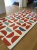 HEMI floorcloth 2.5' x 4.5' | Mat in Rugs by OTSI design. Item made of cotton compatible with minimalism and contemporary style