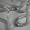 Steel & Glass Coffee Table — Lasso by Nitush Aroosh | Tables by Nitush Aroosh. Item in contemporary or eclectic & maximalism style