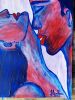 Colores de sensualidad 16 | Oil And Acrylic Painting in Paintings by Elena Parau