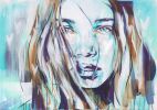 Turquoise Dream | Prints by Hannah Chloe. Item composed of paper