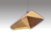 Patagonia Pendant Light | Pendants by Espina Corona. Item composed of wood compatible with contemporary and japandi style