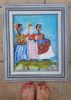 Querida Oaxaca | Oil And Acrylic Painting in Paintings by Elena Parau. Item made of wood & paper compatible with boho and minimalism style