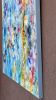 Crystal Mirage | Oil And Acrylic Painting in Paintings by Kozyuk Gallery. Item composed of canvas compatible with boho and contemporary style