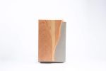 Blossom | Side Table in Tables by Curly Woods. Item made of oak wood with concrete