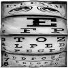Unique thought provoking fine art created for Doctors in Eustis, Florida | Photography by Suzann Kaltbaum | Fishman & Sheridan eyeCare Specialists in Eustis. Item composed of metal