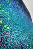 Blue Green Brainbow | Wall Sculpture in Wall Hangings by Carson Fox Studio