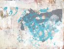 'Vintage Feeling' Original Painting | Mixed Media in Paintings by Jessalin Beutler. Item composed of canvas compatible with contemporary and country & farmhouse style