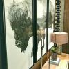 Triptych Bison | Watercolor Painting in Paintings by Organik Creative | Lakeline Crossing in Cedar Park. Item made of canvas & synthetic