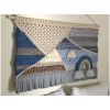 Baby Boy | Macrame Wall Hanging in Wall Hangings by Oak & Vine. Item composed of fiber