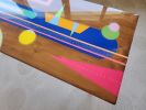Multicolor Living Room Resin Table | Coffee Table in Tables by Epoxy Coffee Table Shop. Item composed of wood in boho or contemporary style