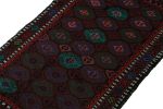 Vintage Baluch Afghan rug in Polychromatic Patterns | Area Rug in Rugs by Rug and Kilim