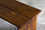 Teak shower bench | Benches & Ottomans by LIRIO Design House+. Item made of wood works with contemporary & japandi style