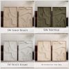 Brushed Plaster Painting, Dimensional Sculptural Artwork | Mixed Media by Blank Space Studios. Item made of wood works with contemporary & eclectic & maximalism style