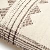 Kora White Large Lumar Pillow | Pillows by Studio Variously