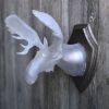 Glass Moose Sconce | Sconces by Neptune Glassworks